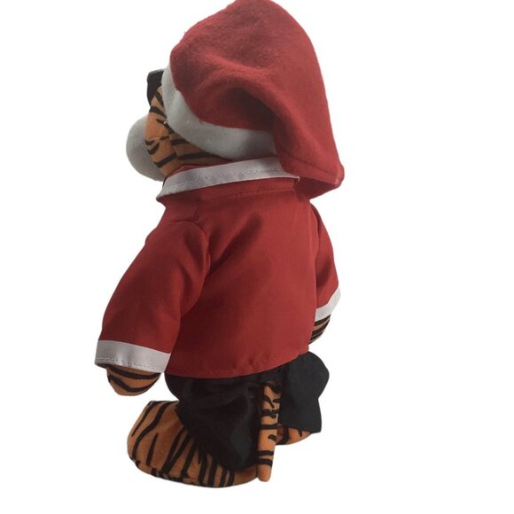 Chantilly Lane Musicals Bengal Tiger Plush Singing Dancing JINGLE BELLS Song 12" - Picture 4 of 6